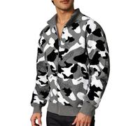 Sweat Shirt Col Rond Homme Pull Gris Grosse Kaki Jacker Thermique Pure Creme Basique Hoodies Multicolore Couple S 90s Pecheur Squelette Collant Parfait Lavande