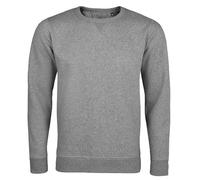 Sweat shirt col rond - Homme - SOL'S - 02990 - gris chiné - Composition coton bio S