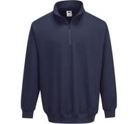 Sweat Shirt Col Zippé Portwest Sorrento Marine Xxl