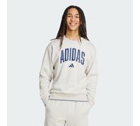 Sweat-shirt Collegiate Beige / Dark Blue XL