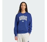 Sweat-shirt Collegiate Dark Blue / White XL