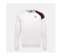Sweat-shirt - Coq Sportif - Tri Crew - Homme - Manches longues - Blanc