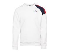 Sweat-shirt - Coq Sportif - Tri Crew - Homme - Manches longues - Blanc S