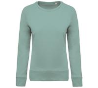 Sweat Shirt Coton Bio - Femme - K481 - Vert Amande