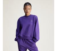 Sweat-shirt coupe standard adidas by Stella McCartney Alpine Violet-Smc 2XS