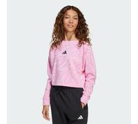 Sweat-shirt court Future Icons True Pink / St Tropic Bloom / Black 14-15A