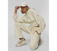 Sweat-shirt Crème Pour Femmes Adidas By Stella Mccartney Crop Ka0640-almond-milk-smc