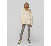 Sweat-shirt Crème Pour Femmes Adidas By Stella Mccartney Peplum Jx9108-almond-milk-smc XS