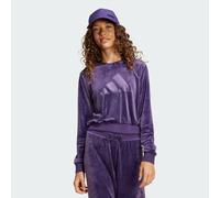 Sweat-shirt cropped Holiday Glam Filles Aurora Plum 14-15A