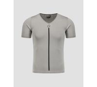Sweat-shirt Cycliste Gris Pour Hommes Assos 1/3 Ss Skin Layer P1 P1140450-1o M