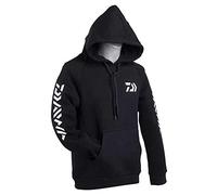 Daiwa Sweat Shirt Capuche Noir