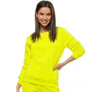 Sweat-shirt Damen Gelb-Neon OZONEE JS/W01Z M