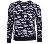Sweat-shirt - DC Comics - Batman - Femme - Manches longues - Noir L