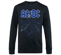Sweat-shirt de AC/DC - Lightning - S à 5XL - pour Homme - noir XXL