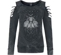 Sweat-shirt de Bad Omens - Moth - S à XXL - pour Femme - anthracite L