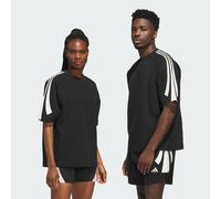Sweat-shirt de basketball à manches courtes adidas (non genré) Black 2XS