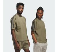 Sweat-shirt de basketball à manches courtes adidas (non genré) Olive Strata XL