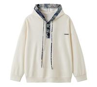Sweat Shirt De Marque Homme Col V Coton Jaune Camel Breton Moulant Francais Pastel Fantaisie Plastron Corps Dye Rembourré Doublée Americain Purple Écriture Pres