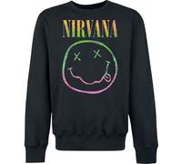 Sweat-shirt de Nirvana - Sorbet Ray - S à XXL - pour Homme - noir L