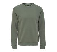 Only & Sons Sweat-shirt Onsceres Crew Neck Noos – Homme – Castor Gray – Taille M