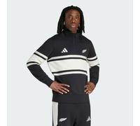 Sweat-shirt de rugby zip 1/4 Leisurewear Nouvelle-Zélande Black / Off White 2XL