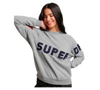 Sweat-shirt de ski Superdry - Gris - Femme - Manches longues M