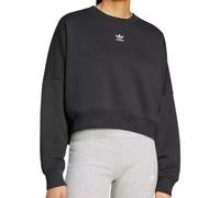 Sweat-shirt de sport femme Adidas IW0953 Essential Crew en polaire