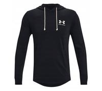 Under Armour UA RIVAL TERRY LC HD-BLK Sweatshirt à capuche S Noir