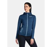 Sweat-shirt de sport pour femmes Kilpi SEVELEN-W bleu foncé 54