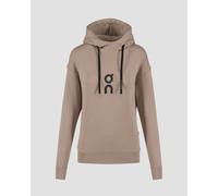 Sweat-shirt De Survêtement à Capuche Beige Pour Femmes On Club Hoodie 1we10040603-603