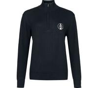 Sweat-shirt de The Little Mole - La Petite Taupe - Pull Col Camionneur - S à 3XL - pour Femme - noir 3XL