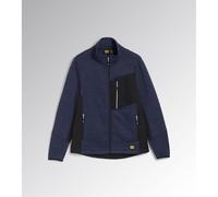 Sweat-shirt de travail bleu KNITTED JACKET CHICAGO - Diadora - 17726560031 XL