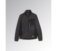 Diadora Utility Chicago, veste de travail XXL Gris Foncé/Noir Gris Foncé/Noir