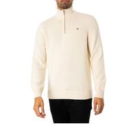 Sweat-Shirt Décontracté En Coton À Demi-Zip - GANT L