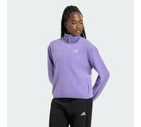 Sweat-shirt demi-zip ADI365 Running Essentials Winterized Magic Lilac L