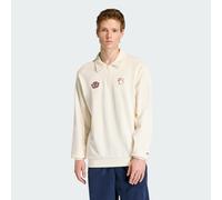 Sweat-shirt demi-zip ample Jude Bellingham Off White M