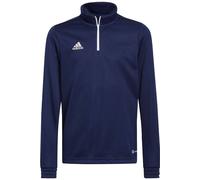 Sweat-shirt d'entraînement enfant Entrada bleu marine 10A