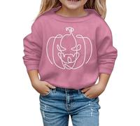 Sweat-Shirt d'halloween pour Enfants, Sweats à Capuche Filles Enfants vêtements décontractés imprimés Doux Confortables activités Quotidiennes extérieur Automne Hiver
