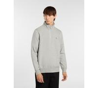 Sweat-shirt Dickies Oakport demi-zip gris - M