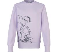 Sweat-shirt Disney de Winnie L'Ourson - Bourriquet - Let me think... - S à 3XL - pour Femme - lilas XL