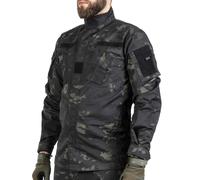Sweat-shirt d'uniforme ACU Primal Gear - MultiCam Black M