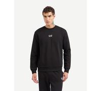 Sweat-shirt EA7 Core Identity noir pur - XXL