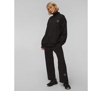 Sweat-shirt En Coton Bio Noir Pour Femmes Adidas By Stella Mccartney Iw9859-black