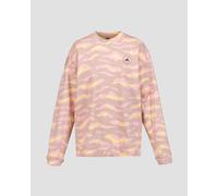 Sweat-shirt En Coton Bio Pour Femmes Adidas By Stella Mccartney Asmc In3633-newrosbluyeltrupnk