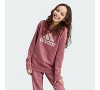 Sweat-shirt en coton Essentials Big Logo Preloved Crimson / Sandy Pink 14-15A