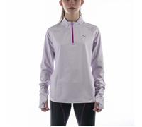 Puma 5k Knit Half Zip Sweatshirt Blanc M Femme
