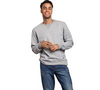 Sweat-shirt en molleton de qualit sup rieure 2.0 en coton riche pour homme Russell Athletic Oxford Small US