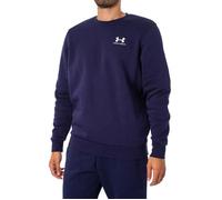 Sweat-shirt en molleton pour homme - UNDER ARMOUR - Essential Fleece - Bleu L