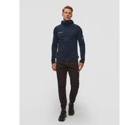 Sweat-shirt En Polaire Noir Pour Hommes Mammut Aconcagua Ml Hooded Jacket Men 101404282-5118