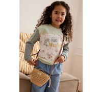 Sweat-shirt Enfant Arya Vert 24M(86CM)